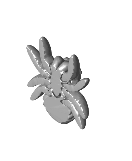 Tiny Heart Spider 3d model