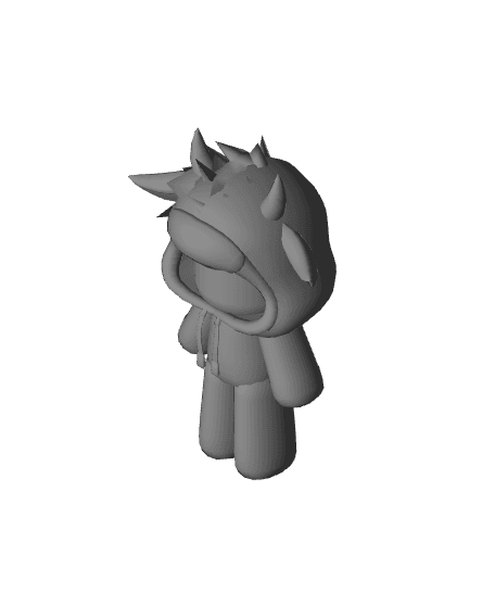 GabeGamesWorld 3d model