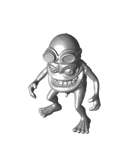 Crazy Frog - 3D model by ianwiltdotcom on Thangs