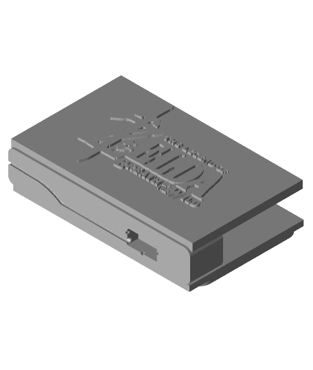 3DS dock BOTW edition 3d model
