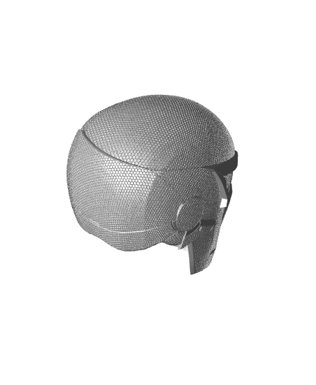 Spiderman 2099 White Venom Mask 3d Print File STL PS4 3d model