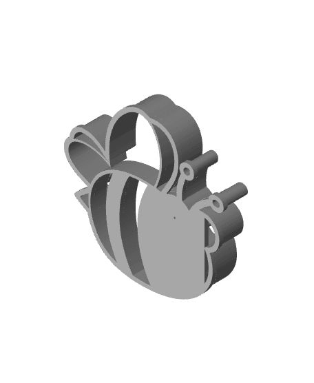 Bee Cookie Cutter, Biscuit Cutter 3d model