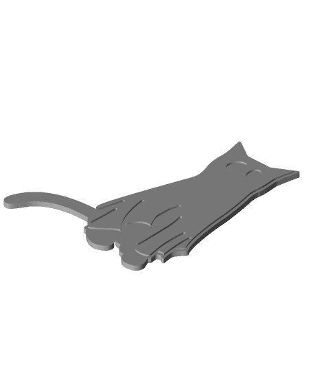 Cat Sheet Ghost 9 - Single Extruder 3d model