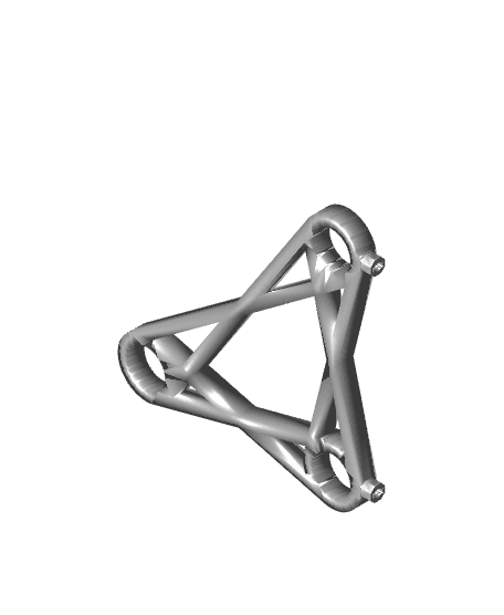 Filament Spool Rack for Multiboard 3d model