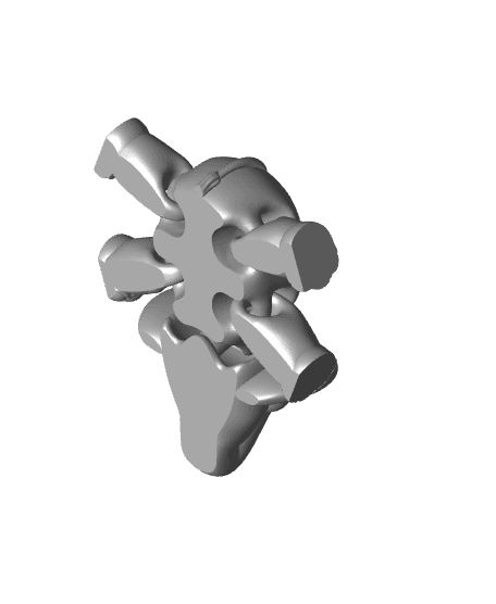 Elephant V1 Fidget 3d model