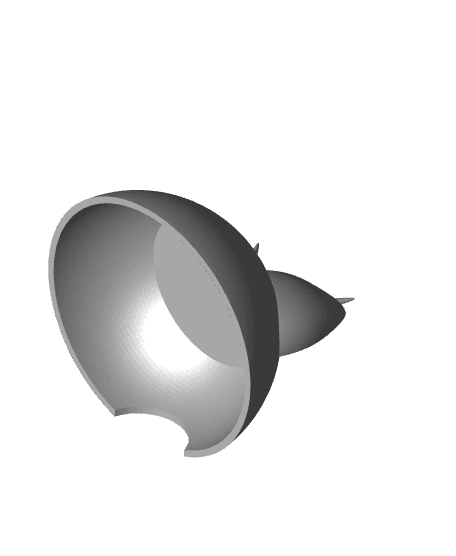Meowth Pokeball - Multipart 3d model