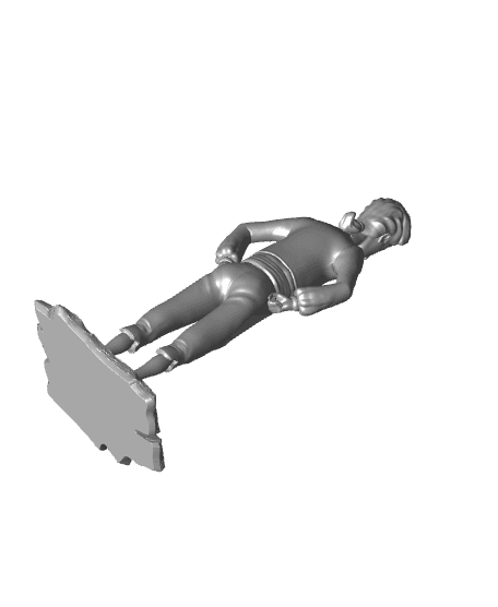 Guybrush Threepwood Figure 3d model