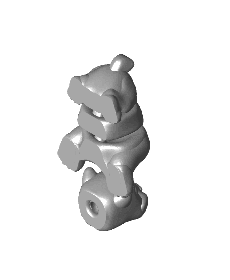 M3D - Flexi Baby Sabertooth Tiger 3d model