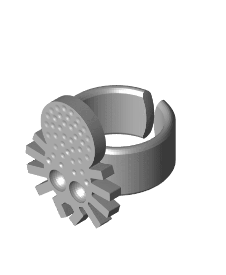 Spider Ring 3d model