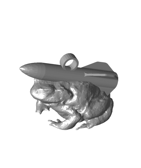 Missile Toad.stl 3d model