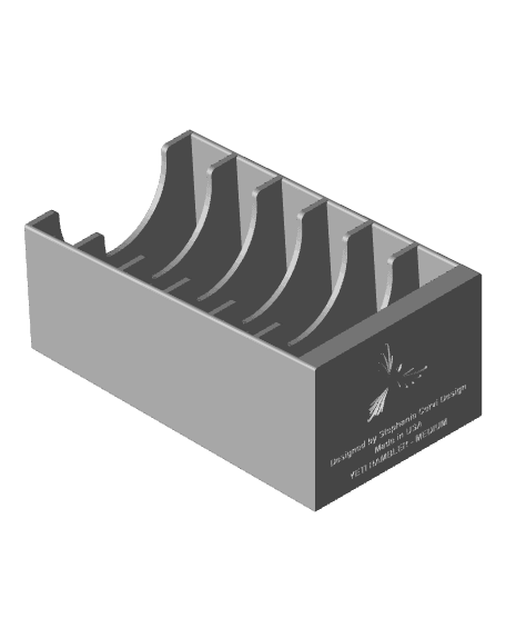 STL file Drinkware Lid Rack Organizer Bundle – Fits YETI® lids ・3D print  design to download・Cults