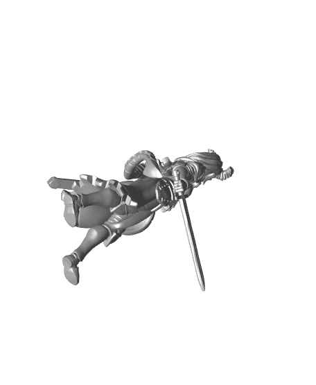 Tiefling knight.stl 3d model