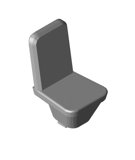 Part 28 Driver seat.stl 3d model