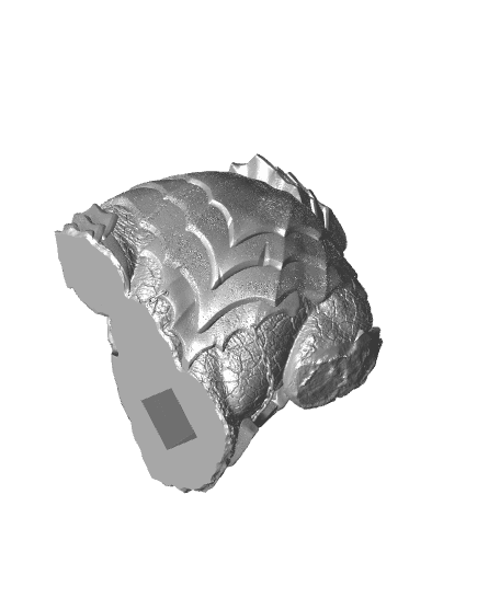 Battle Troll (Pre-Supported) 3d model