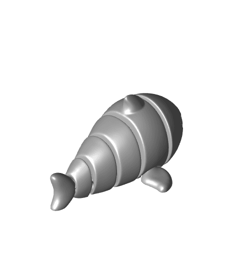 Flexi Shark 3d model