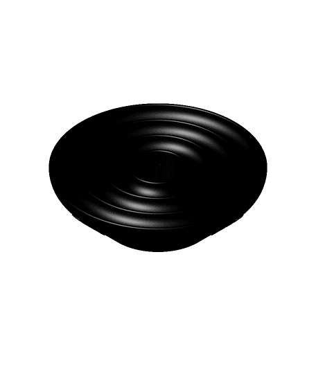 Mando Zen Rings Insense Burner.3mf 3d model