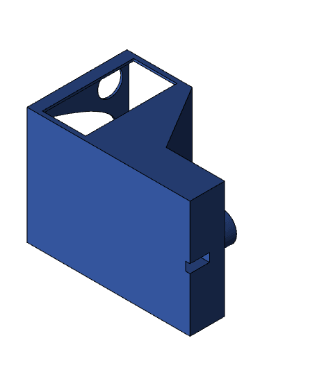 3-in-1 Safety Razor Holder, Blade Disposal, and Refill Box Dispenser Station 3d model