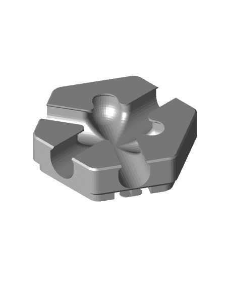 Hextraction Peace Trap Tile 3d model