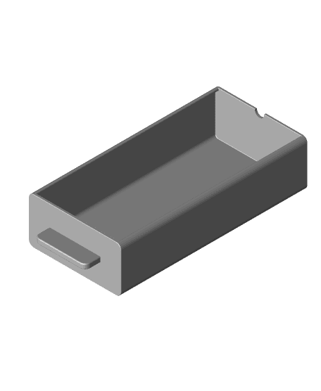 Zippo Lighter Case by Geekdad_3D, Download free STL model