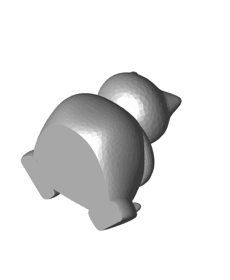 Snorlax - Pokemon - No Support 3d model