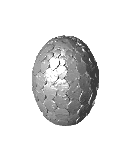 Egg meshed.stl 3d model