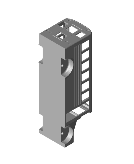 SCHOOL BUS PEN STORAGE 3d model