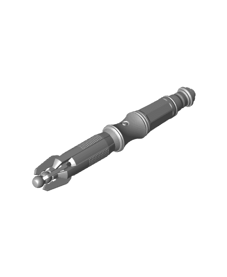 Doctor Who 11-12 Sonic Screwdriver 3d model