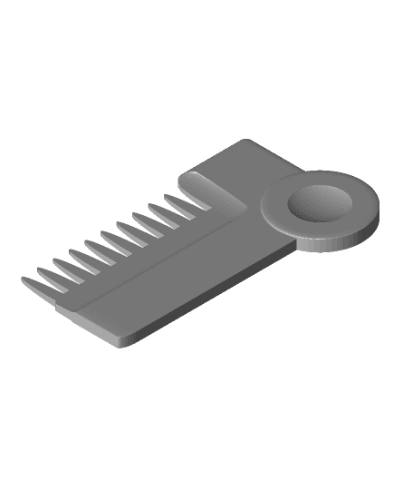 FHW: The Comb 3d model