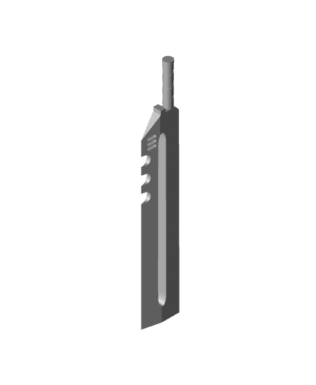 Time Force Black Sword LC.stl 3d model
