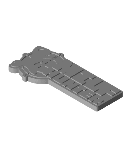 Milf Hunter Charm (recessed) 3d model
