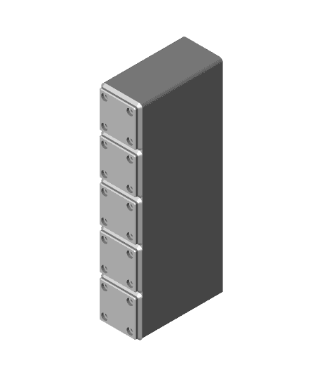 Gridfinity baseplate for US General 26 tool chest small drawers by  fergusnoble, Download free STL model