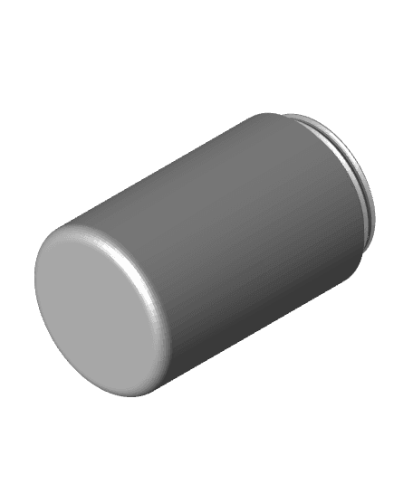Soda Can Container 3d model