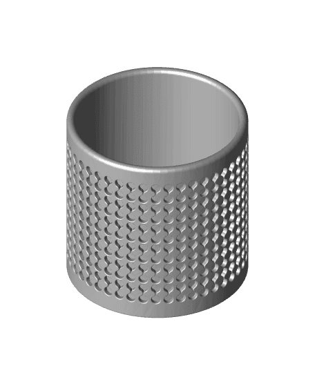 Jar Container with Lid 3d model