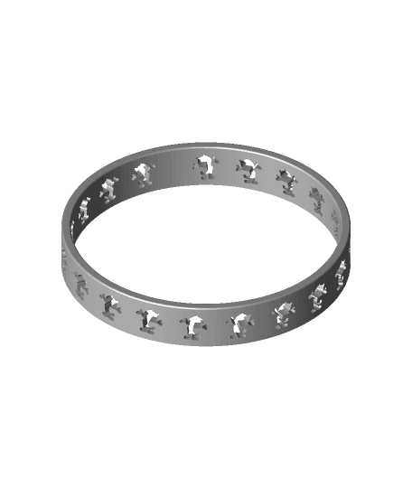 Felix the Cat Bracelet 3d model