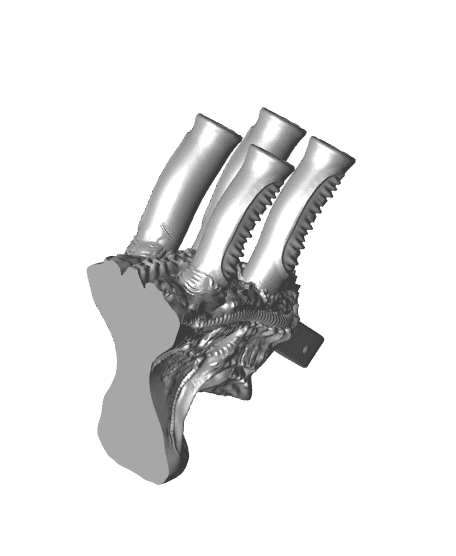 Xenomorph Multi-Purpose Holder 3d model