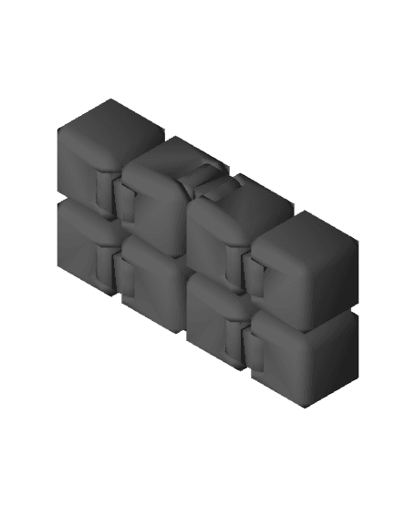 Another Infinity Cube 3d model
