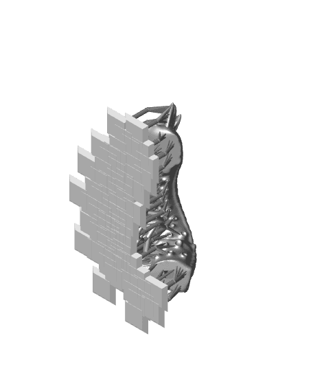 Cave Kraken 3d model