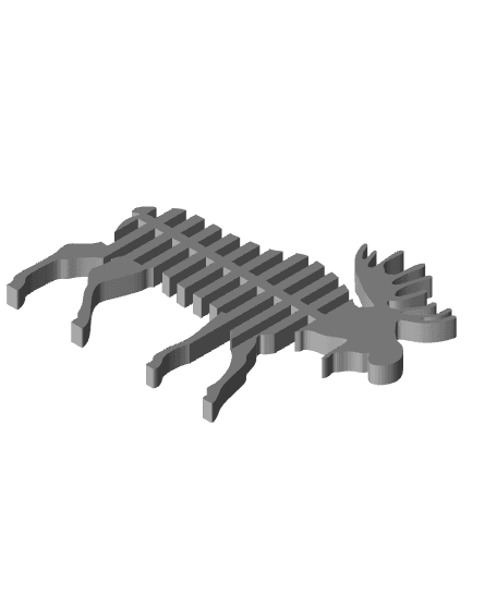 Flexible Moose TPU 3d model