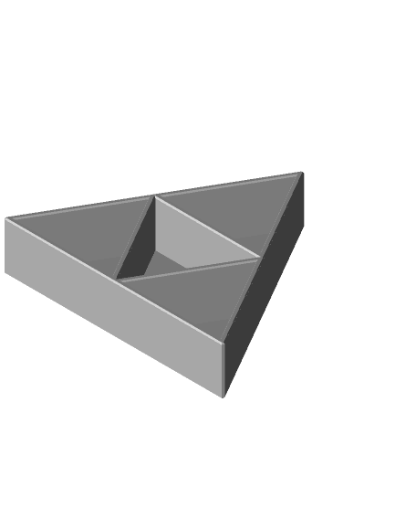 Triforce Shelf 3d model