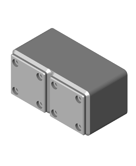 Gridfinity Universal Calipers Holder.stl 3d model