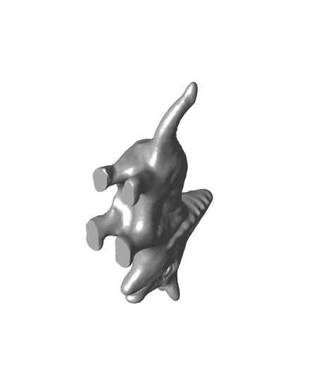 DinosaurTricreatops 3d model