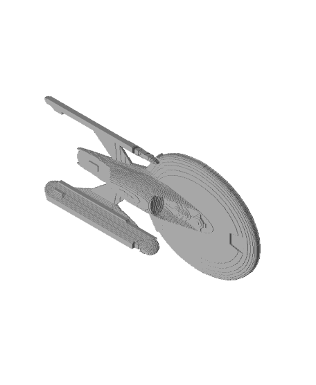 USS Titan 3d model