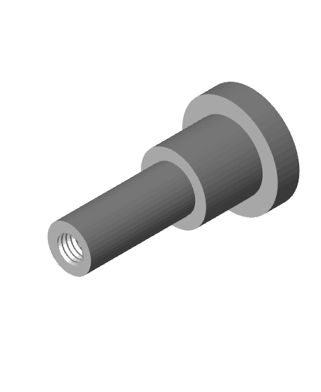 Gumball and Candy Machine Screw Replacement 3d model