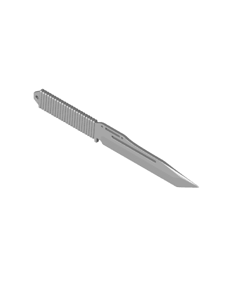 paracordknife.stl 3d model