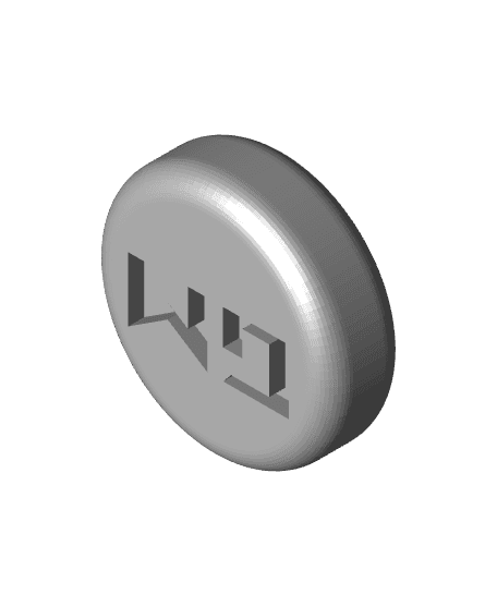 coin v1.stl 3d model