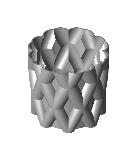 Pattern vase  3d model