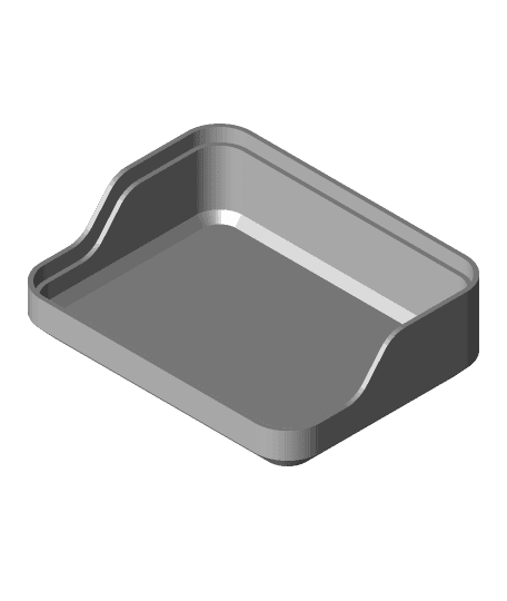 Soap dish #FunctionalArt 3d model
