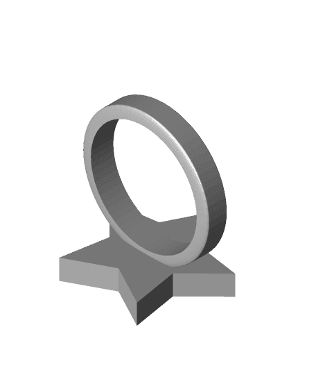 Star Ring ⭐💍 3d model