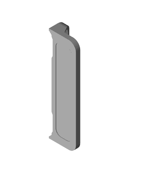 Adjustable vertical laptop stand | Laptop dock | 3D digital file 3d model