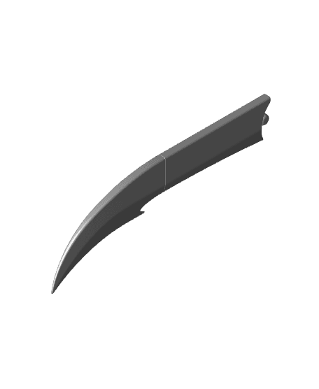 Murder Drones Finger Claw 3d model